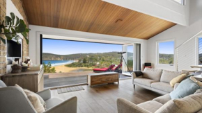 Renovated Beach House With Stunning Views and Short Walk To Beach
